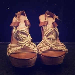 Mia Crochet Wedges